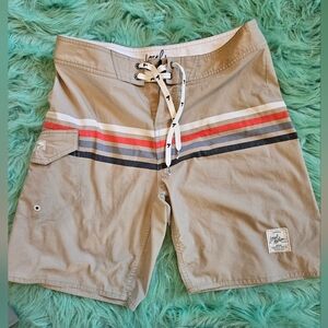 Local Motion Board Shorts Size 33
